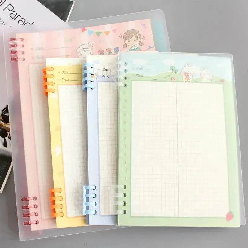 Cartoon colored refill paper - EX-STOCK Canada