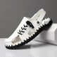 Casual And Fashionable Outdoor Men's Leather Sandals  EX-STOCK CANADA