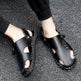 Casual And Fashionable Outdoor Men's Leather Sandals  EX-STOCK CANADA