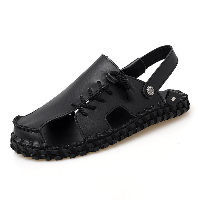 Casual And Fashionable Outdoor Men's Leather Sandals  EX-STOCK CANADA