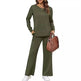 Casual Autumn Travel Set Sportswear EX-STOCK Canada 