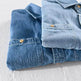 Casual Denim Short sleeved Shirt Simple All-match - EX-STOCK Canada