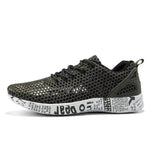 Casual Men's Shoes Breathable Sneakers Match Hollow Lace Board Shoes - EX-STOCK Canada