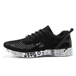 Casual Men's Shoes Breathable Sneakers Match Hollow Lace Board Shoes - EX-STOCK Canada