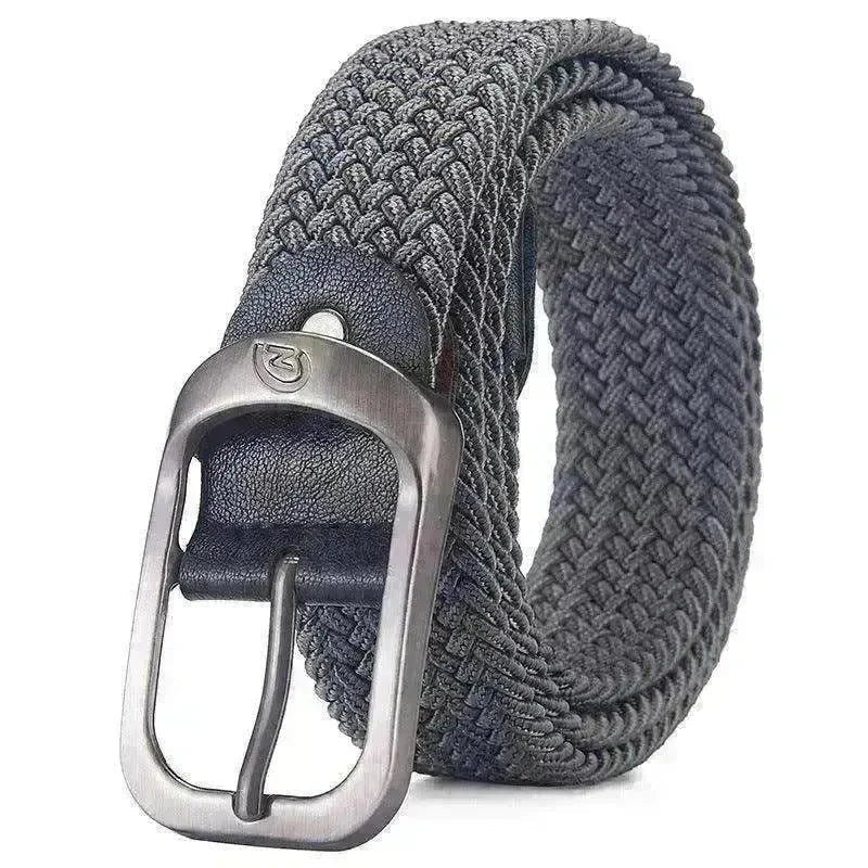 Casual Men's Toothless Buckle Belt - EX-STOCK CANADA