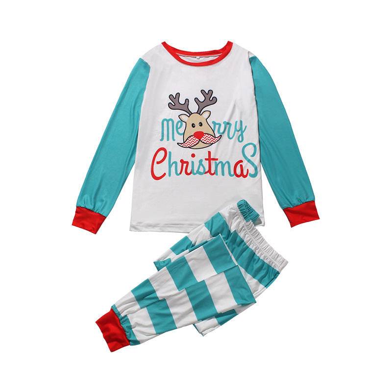 Casual Parent-child Suit Pajamas For Women  EX-STOCK CANADA