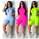 Casual woman solid color sportswear EX-STOCK Canada 