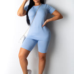 Casual woman solid color sportswear EX-STOCK Canada 