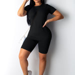 Casual woman solid color sportswear EX-STOCK Canada 