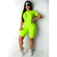 Casual woman solid color sportswear EX-STOCK Canada 