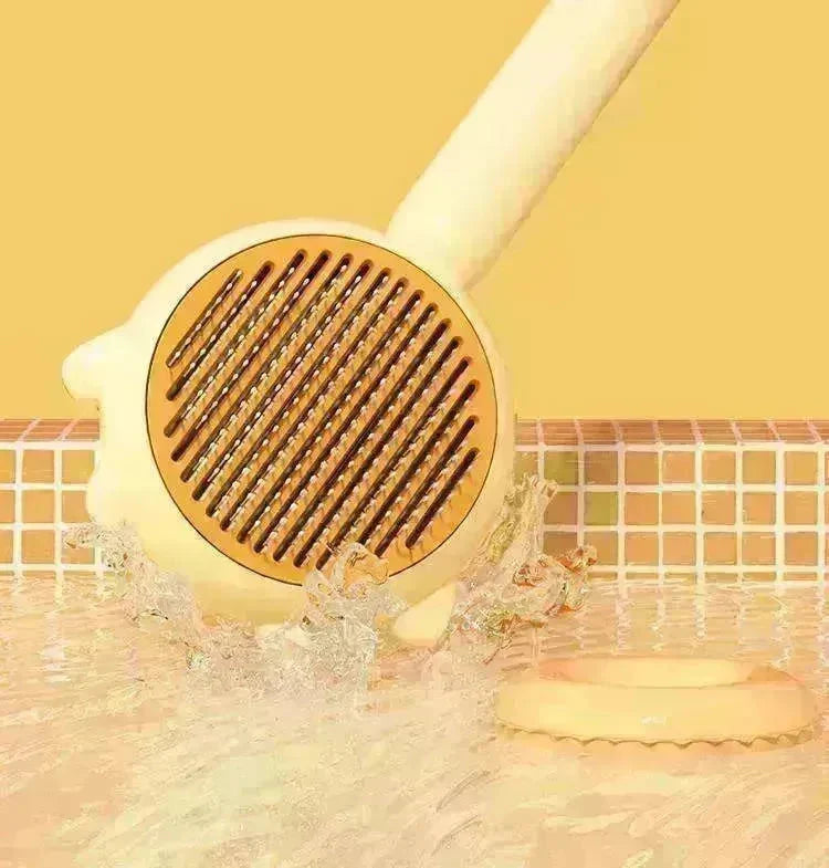 Cat Comb Massage Hair Removal Brush Grooming Scratcher - EX-STOCK CANADA