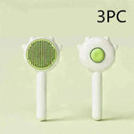 Cat Comb Massage Hair Removal Brush Grooming Scratcher - EX-STOCK CANADA