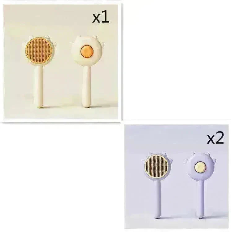 Cat Comb Massage Hair Removal Brush Grooming Scratcher - EX-STOCK CANADA