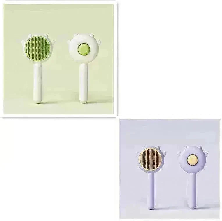 Cat Comb Massage Hair Removal Brush Grooming Scratcher - EX-STOCK CANADA