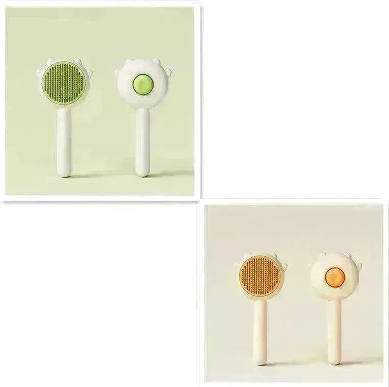 Cat Comb Massage Hair Removal Brush Grooming Scratcher - EX-STOCK CANADA