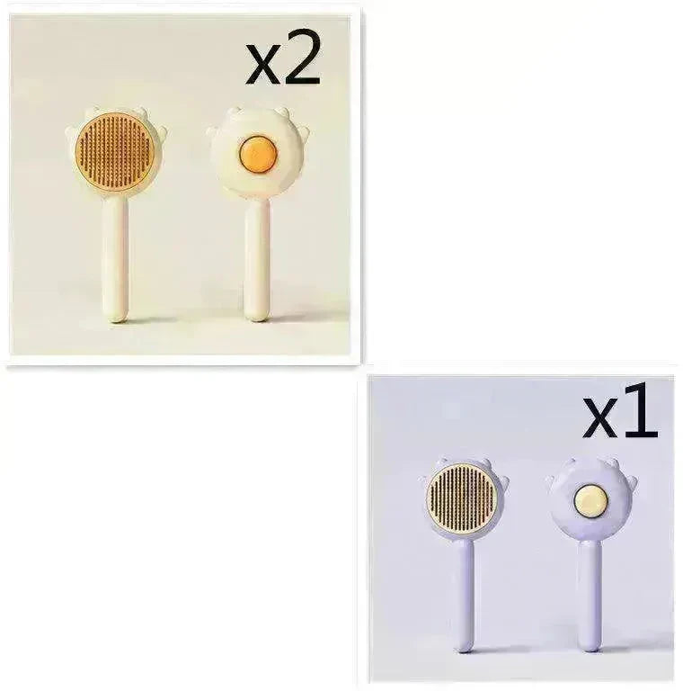 Cat Comb Massage Hair Removal Brush Grooming Scratcher - EX-STOCK CANADA