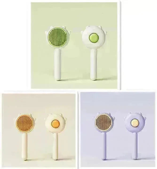 Cat Comb Massage Hair Removal Brush Grooming Scratcher - EX-STOCK CANADA