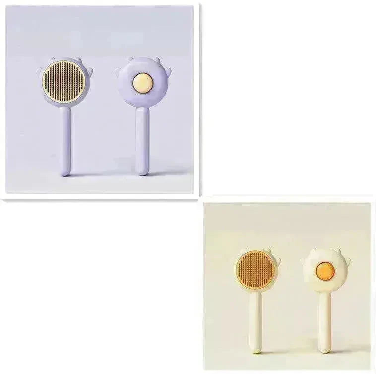 Cat Comb Massage Hair Removal Brush Grooming Scratcher - EX-STOCK CANADA