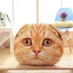 Cat Pillow Car Cushion Cute Cat Shape Nap Seat Plush Toy - EX-STOCK CANADA