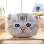 Cat Pillow Car Cushion Cute Cat Shape Nap Seat Plush Toy - EX-STOCK CANADA