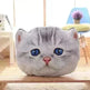 Cat Pillow Car Cushion Cute Cat Shape Nap Seat Plush Toy - EX-STOCK CANADA