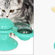 Cat Rotating Windmill Multi-Function Toys Itch Scratching Device Teeth Shining Toy EX-STOCK Canada 