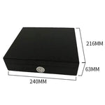 Caja humidor de cedro para cigarros - Estuches humectantes para cigarros EX-STOCK Canada