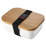 Ceramic Japanese refrigerator storage box fruit box microwave lunch box lunch box with lid - EX-STOCK Canada