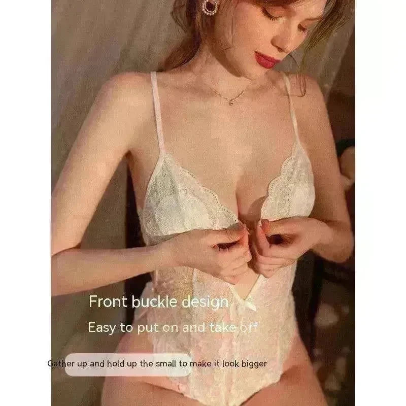 Sexy Underwear Temptation Plus Size Clothes Transparent Lace - EX-STOCK CANADA