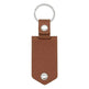 Chick & Unique Leather Photo Stainless steel UV Color Printed Keychain - EX-STOCK Canada
