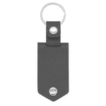 Chick & Unique Leather Photo Stainless steel UV Color Printed Keychain - EX-STOCK Canada