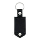 Chick & Unique Leather Photo Stainless steel UV Color Printed Keychain - EX-STOCK Canada