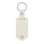 Chick & Unique Leather Photo Stainless steel UV Color Printed Keychain - EX-STOCK Canada