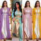 Chiffon Dress Foreign Trade Arab Women's Clothing - EX-STOCK Canada