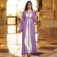 Chiffon Dress Foreign Trade Arab Women's Clothing - EX-STOCK Canada