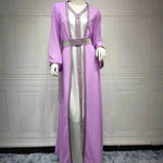 Chiffon Dress Foreign Trade Arab Women's Clothing - EX-STOCK Canada
