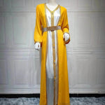 Chiffon Dress Foreign Trade Arab Women's Clothing - EX-STOCK Canada