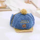 Children's And Boys' Cashmere Baseball Caps - EX-STOCK CANADA