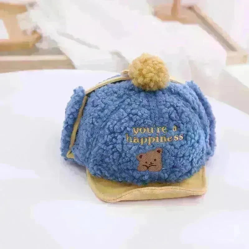 Children's And Boys' Cashmere Baseball Caps - EX-STOCK CANADA
