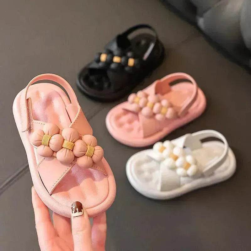Sandalias infantiles de verano para niñas antideslizantes - EX-STOCK Canada