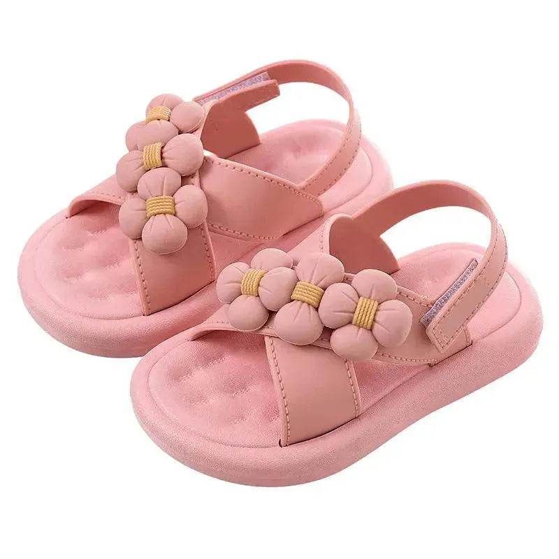 Sandalias infantiles de verano para niñas antideslizantes - EX-STOCK Canada