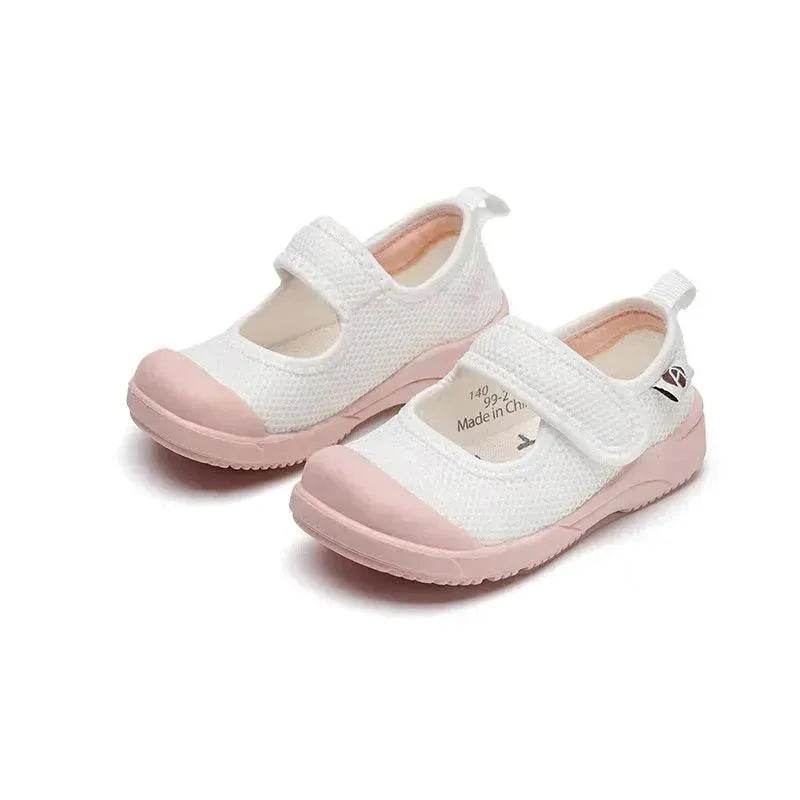 Chaussures pour enfants Chaussures en tissu pour enfants Chaussures blanches Chaussures pour bébé - EX-STOCK Canada