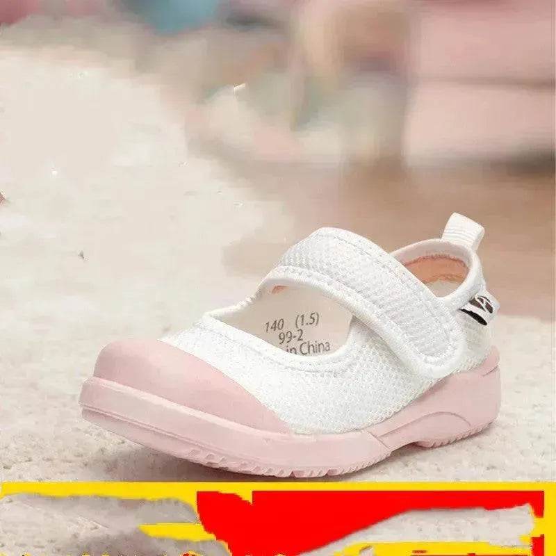 Chaussures pour enfants Chaussures en tissu pour enfants Chaussures blanches Chaussures pour bébé - EX-STOCK Canada
