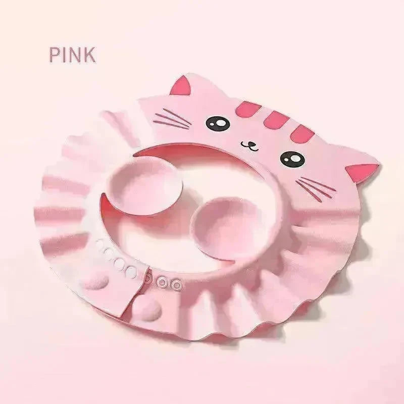 Children's Waterproof Ear Protection Bath Cap - EX-STOCK CANADA