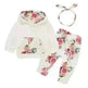 Children's hood printing suit - EX-STOCK CANADA