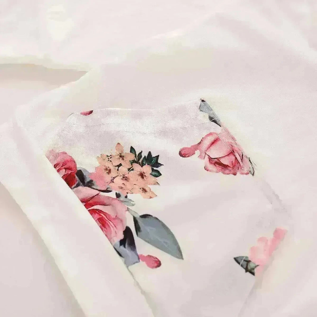 Children's hood printing suit - EX-STOCK CANADA