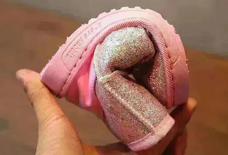 Children's snow boots in sequins - EX-STOCK CANADA