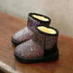Children's snow boots in sequins - EX-STOCK CANADA