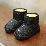 Children's snow boots in sequins - EX-STOCK CANADA