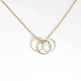 Circle necklace - EX-STOCK Canada